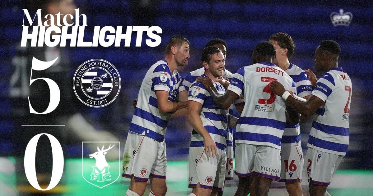 Reading - Mansfield Town