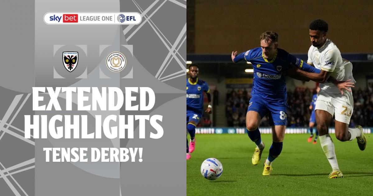 Wimbledon - Milton Keynes Dons