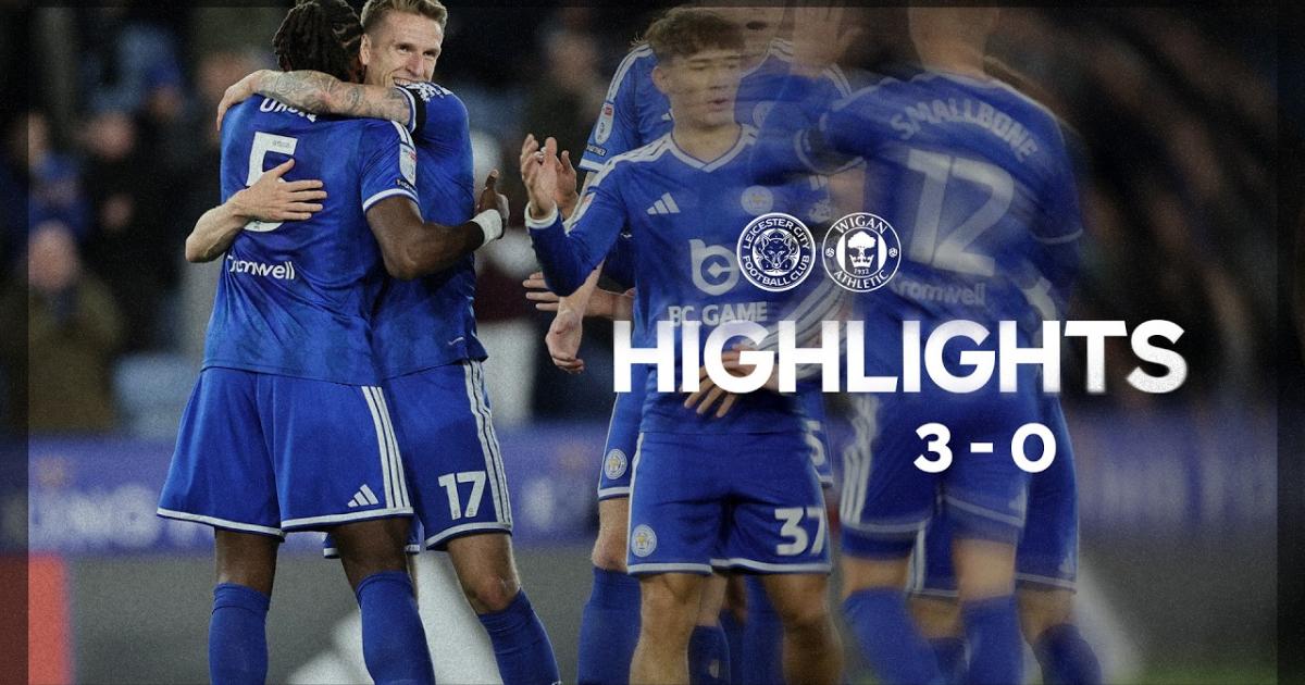 ملخص Leicester City - Wigan