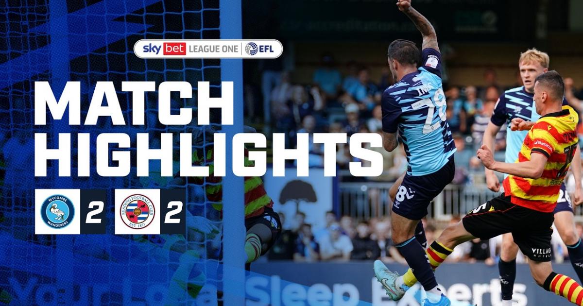 Wycombe Wanderers - Reading