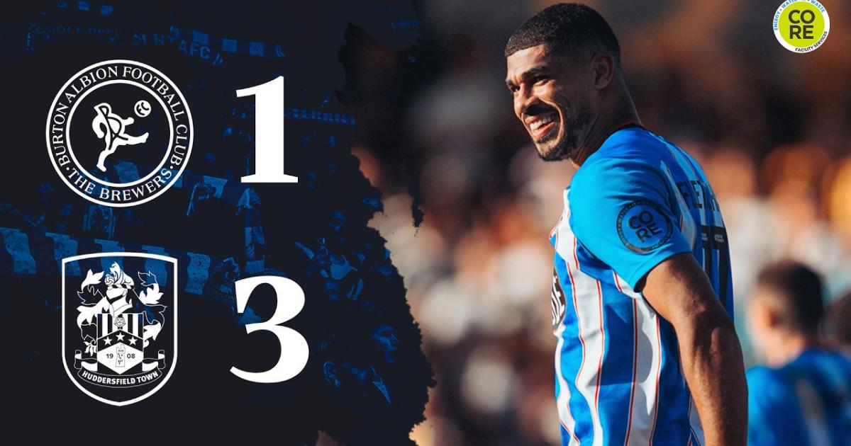 Burton Albion - Huddersfield