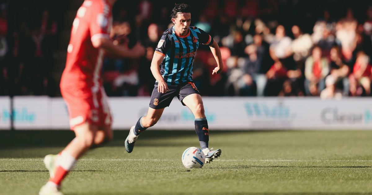 ملخص المباراة Leyton Orient × Blackpool