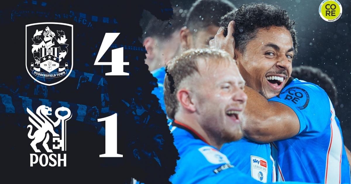 ملخص المباراة Huddersfield × Peterborough United