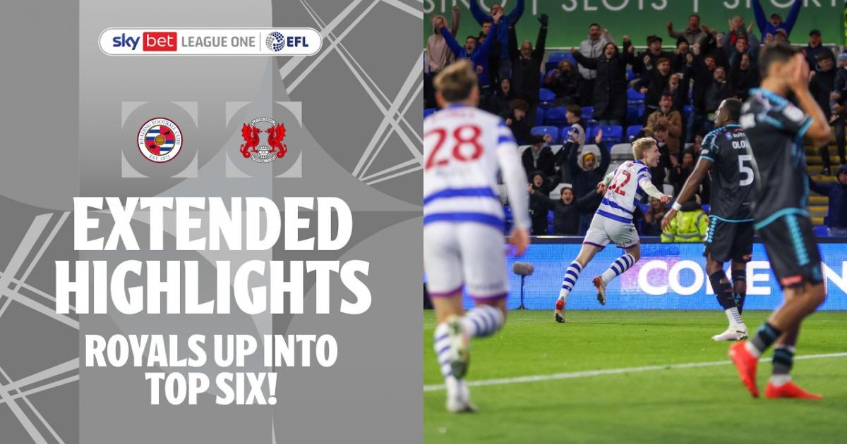 ملخص مطوّل Reading × Leyton Orient