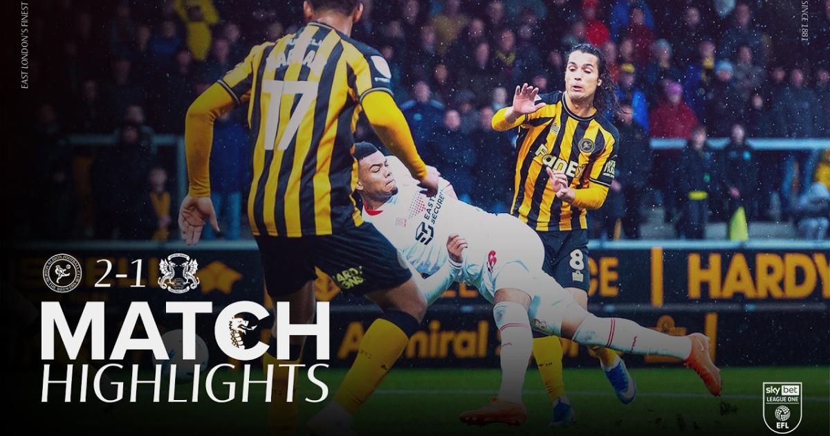 ملخص المباراة Burton Albion × Leyton Orient