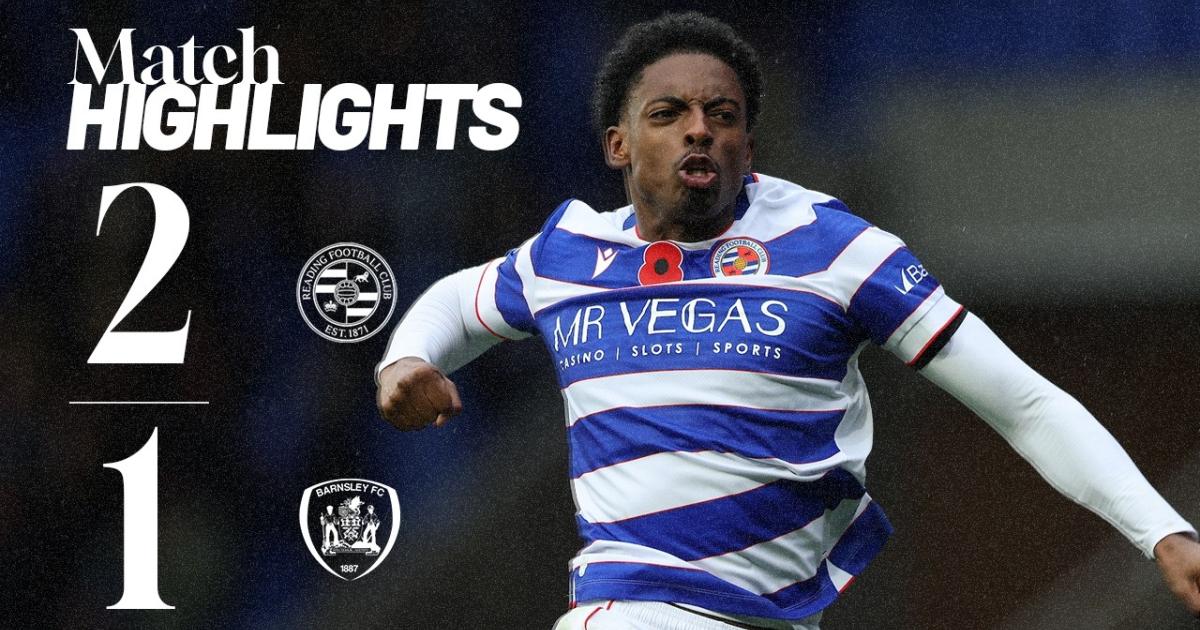 ملخص مطوّل Reading × Barnsley