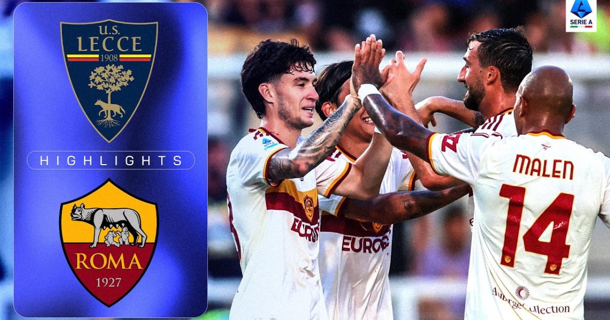 Lecce - Roma