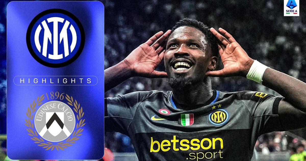 Inter Milan - Udinese