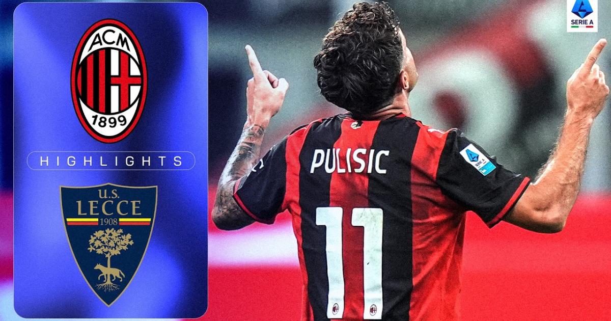 AC Milan - Lecce