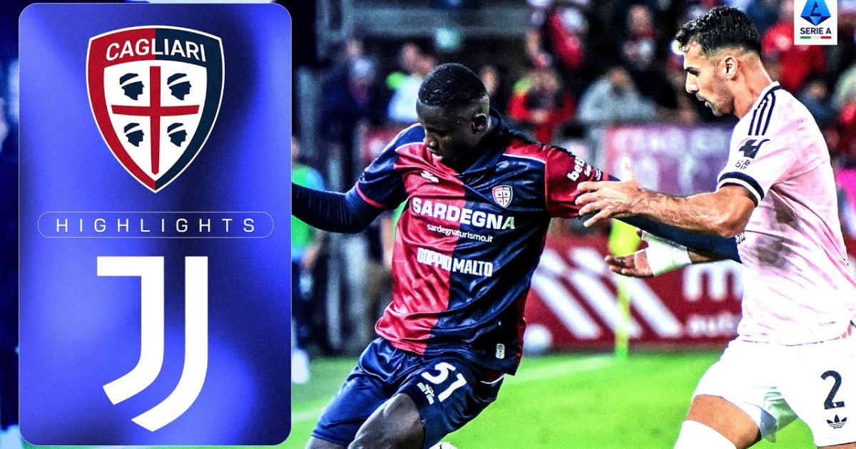 ملخص Cagliari - Juventus