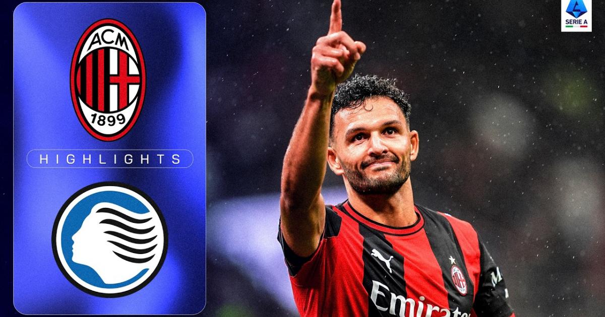 ملخص AC Milan - Atalanta
