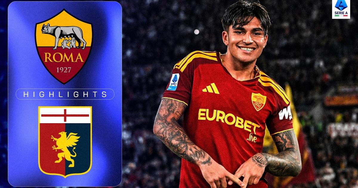 ملخص Roma - Genoa