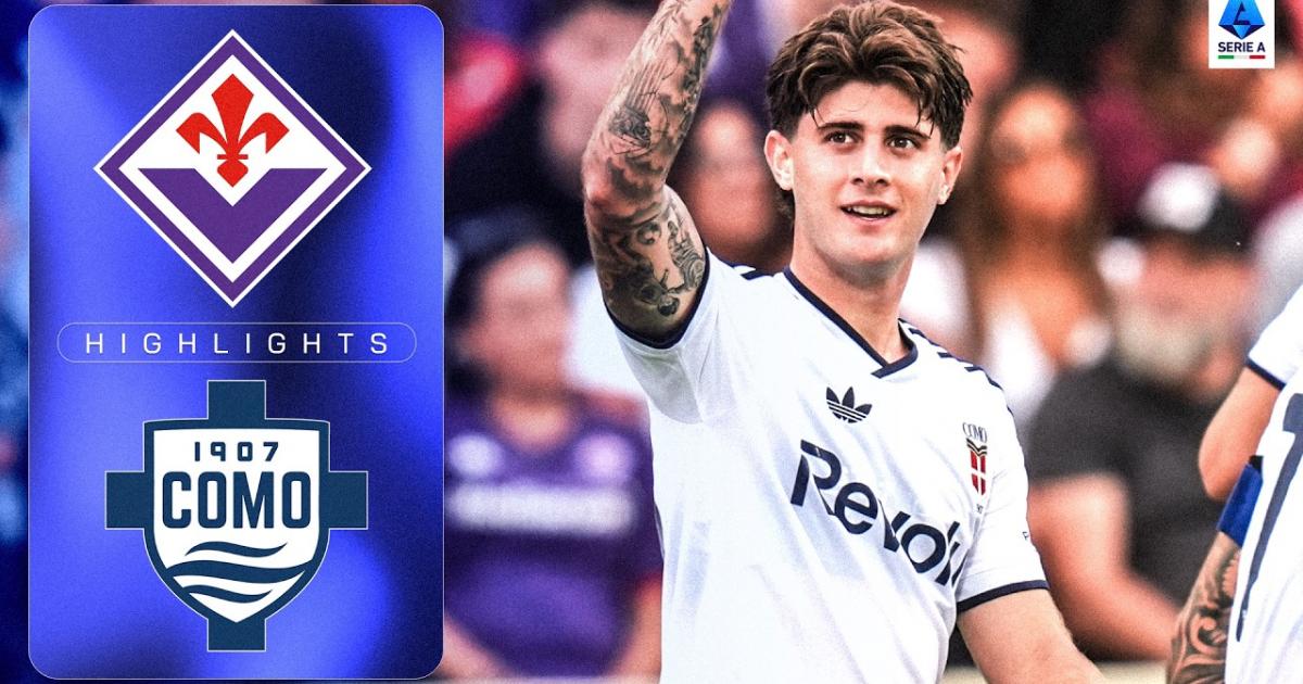 ملخص Fiorentina - Como