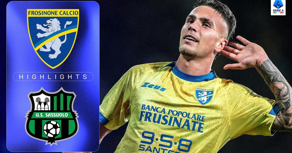 Frosinone - Sassuolo