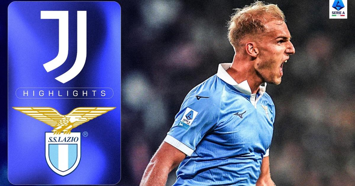 ملخص Juventus - Lazio