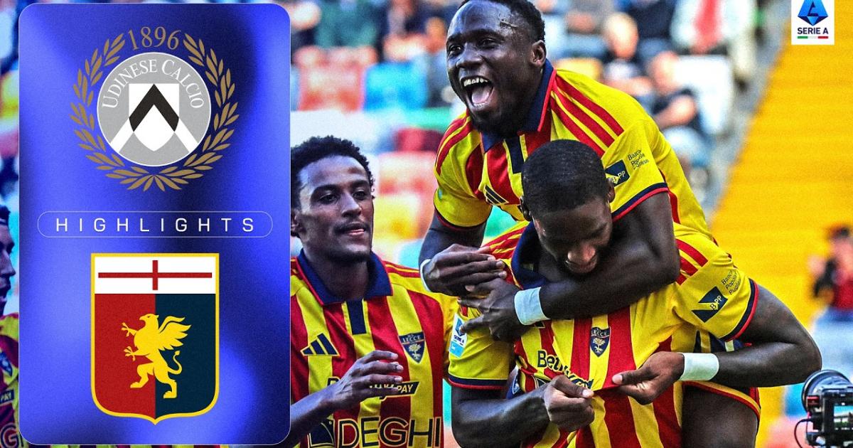 ملخص Udinese - Lecce