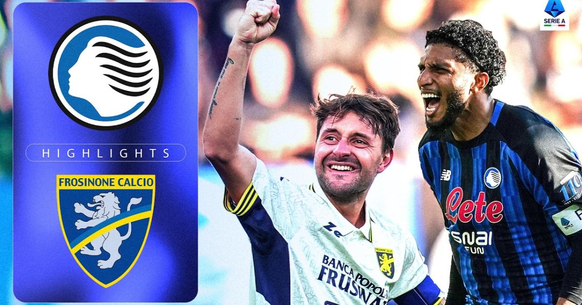 ملخص Atalanta - Frosinone