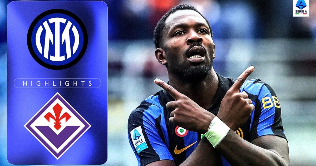 ملخص Inter Milan - Fiorentina