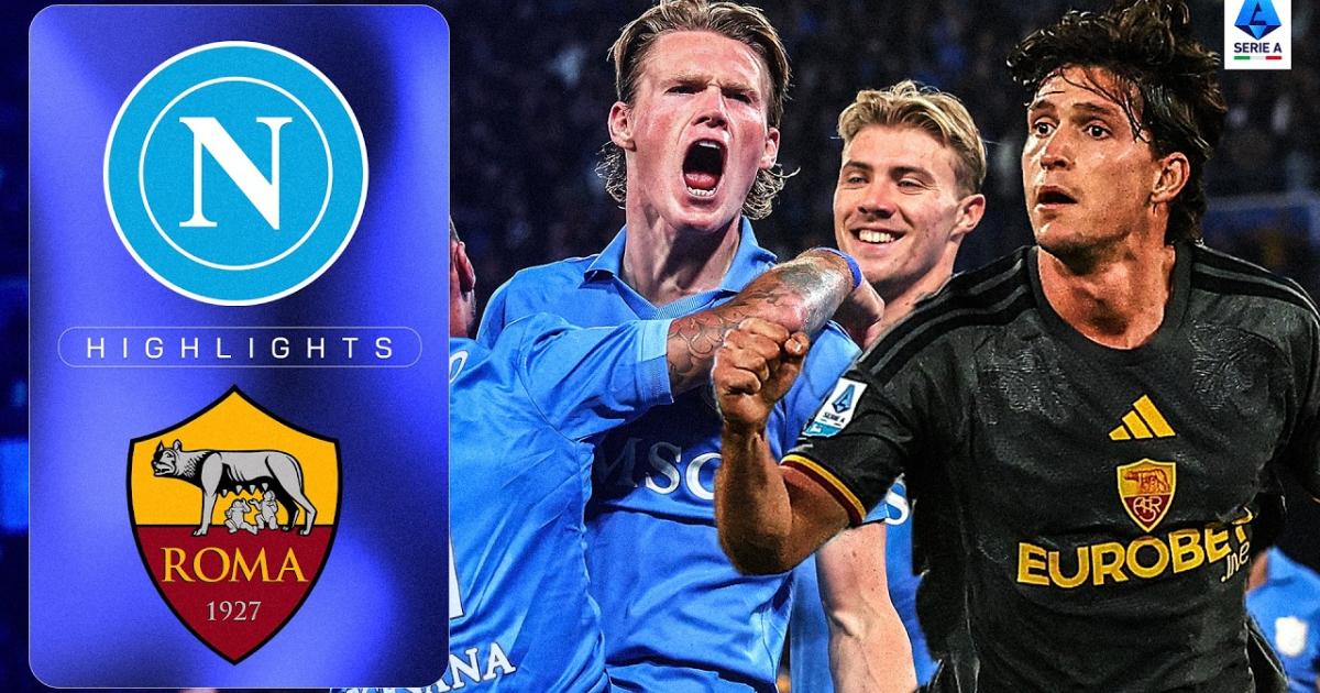 ملخص Napoli - Roma