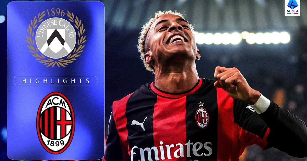 ملخص Udinese - AC Milan