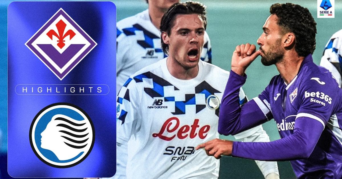 ملخص Fiorentina - Atalanta