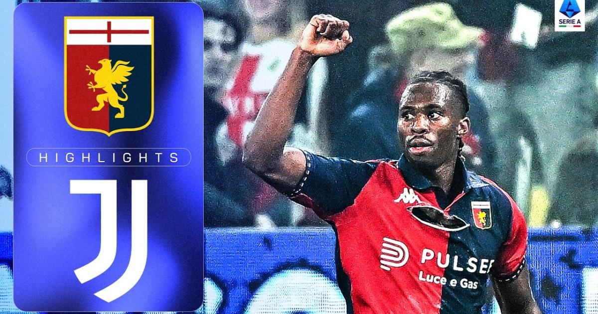 ملخص Genoa - Juventus
