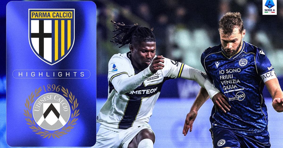 ملخص Parma - Udinese