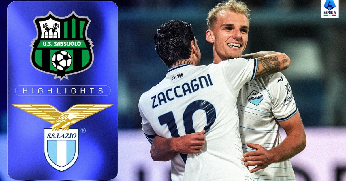 ملخص Sassuolo - Lazio