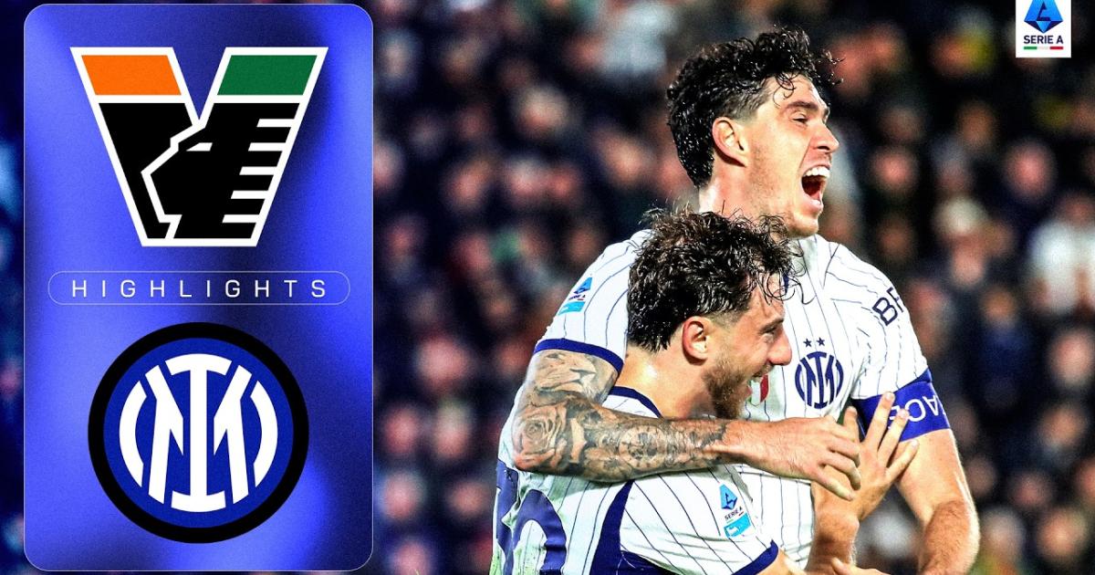 ملخص Venezia - Inter Milan