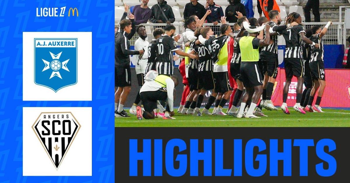 Auxerre - Angers
