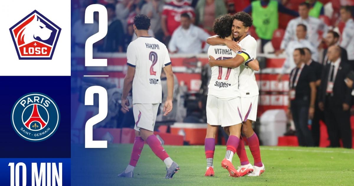 Lille - PSG