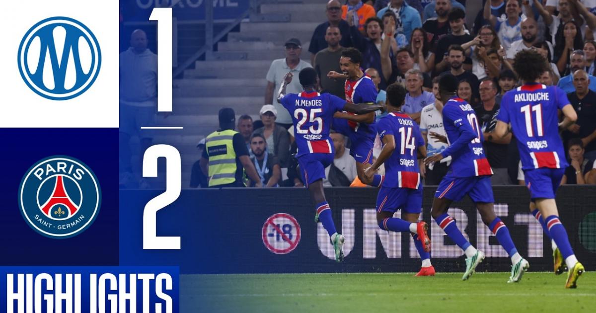 Marseille - PSG