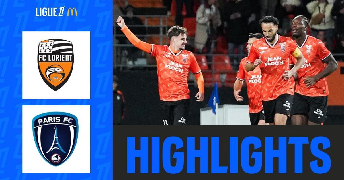 Lorient - Paris FC
