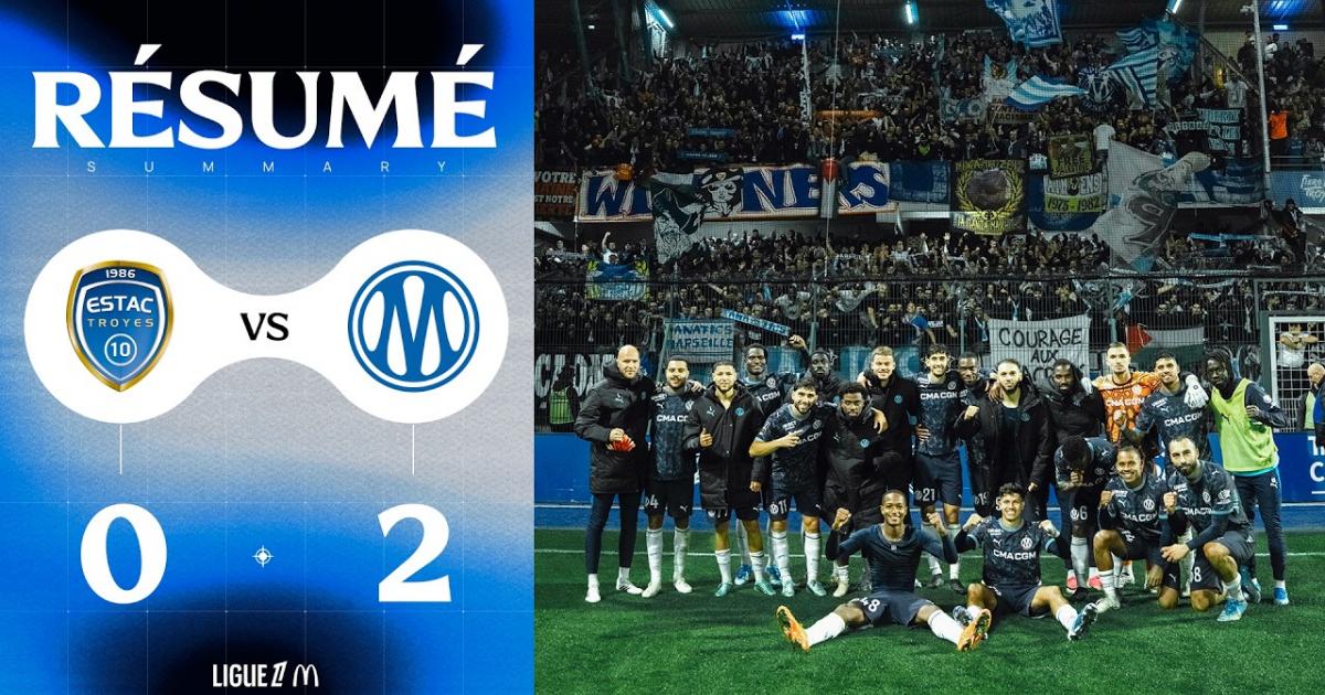 Troyes - Marseille