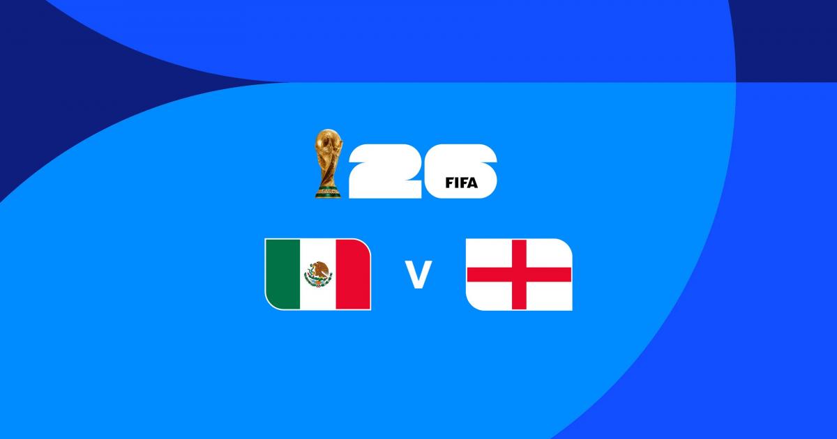 Mexico - England