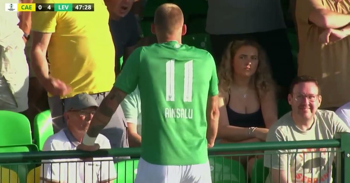 Caernarfon - Levadia T