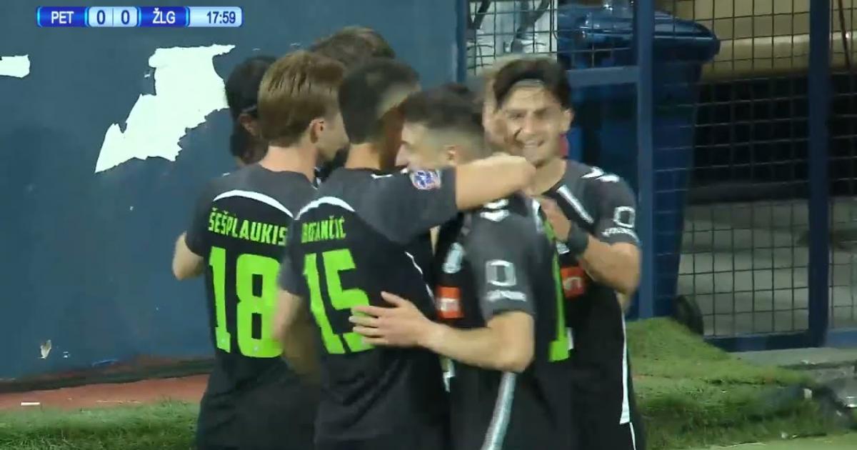 OFK Petrovac - Zalgiris