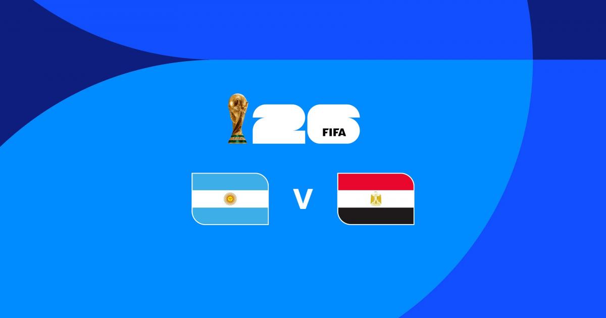 Argentina - Egypt