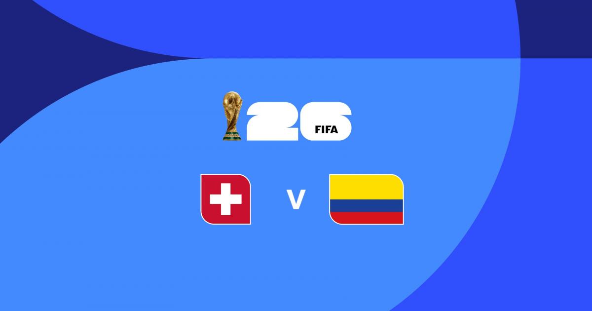Switzerland - Colombia