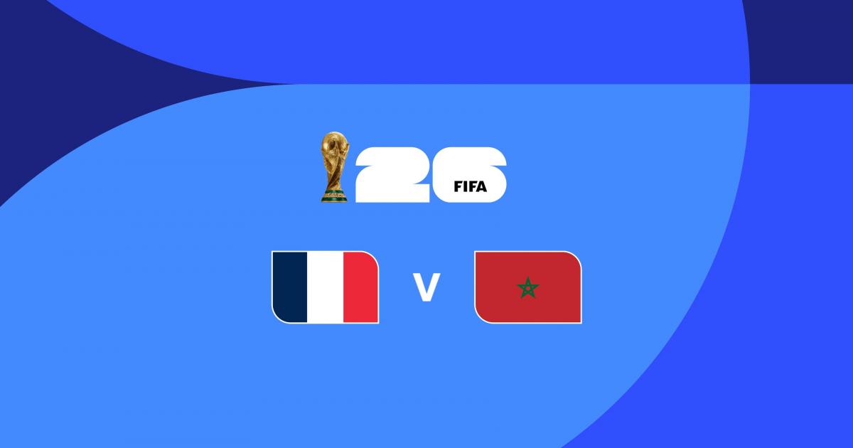 France - Morocco