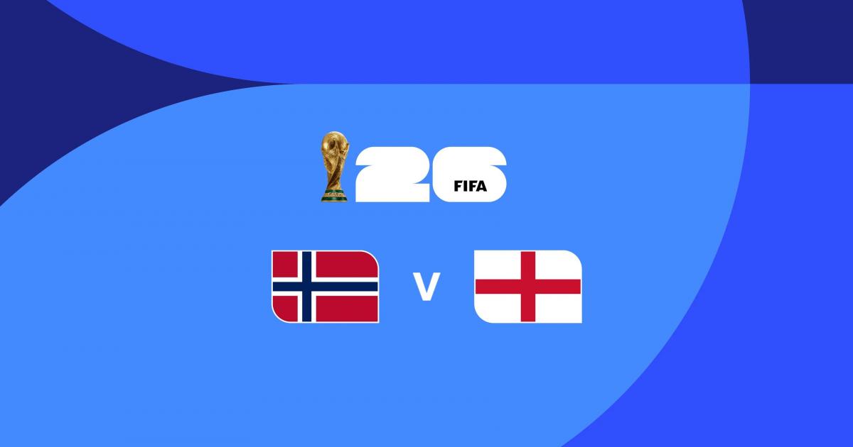 Norway - England