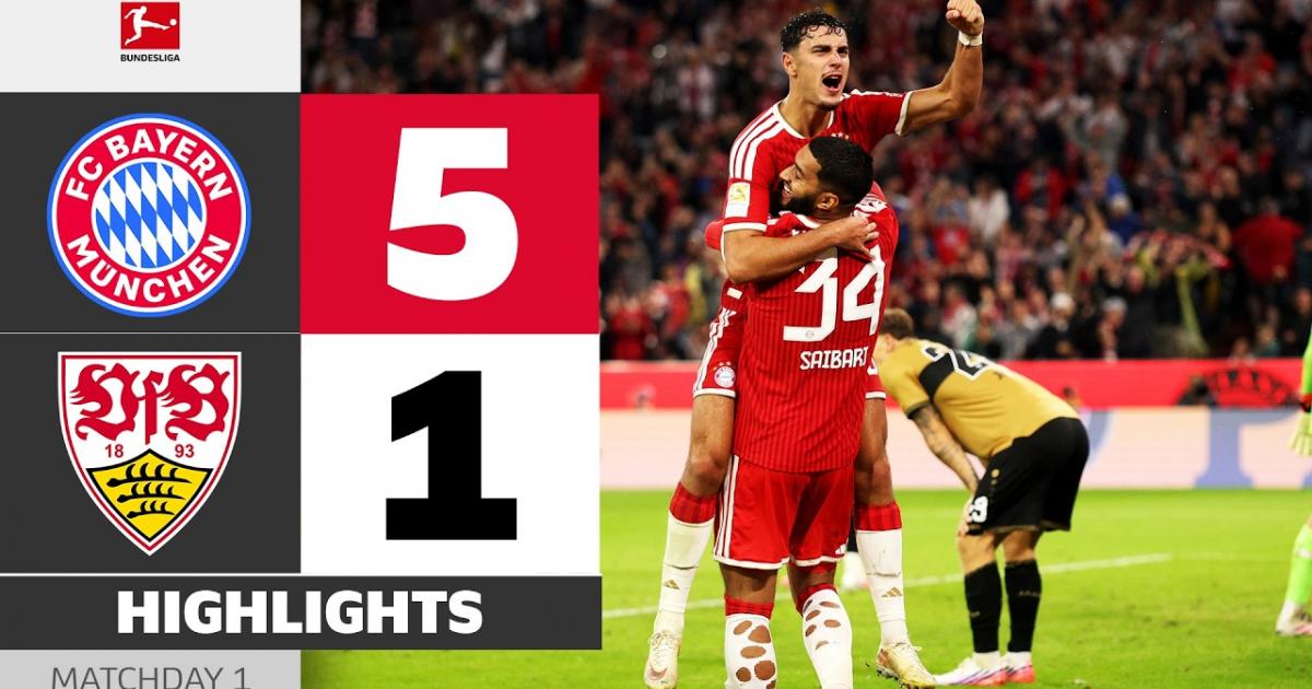 Bayern Munich - Stuttgart
