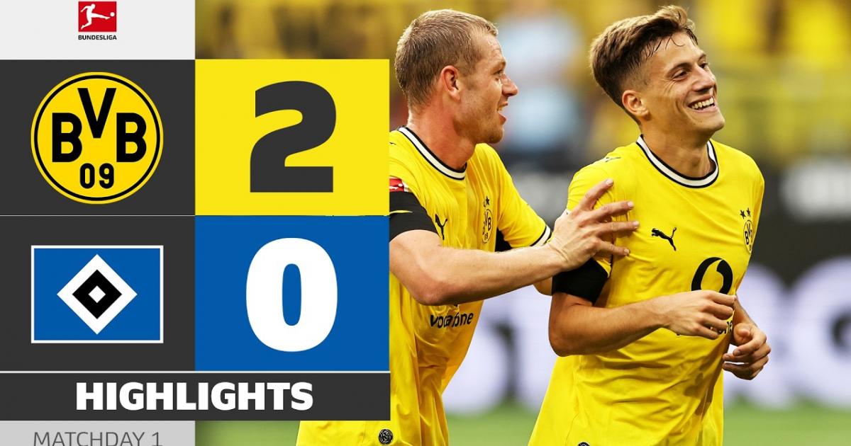 Borussia Dortmund - Hamburg