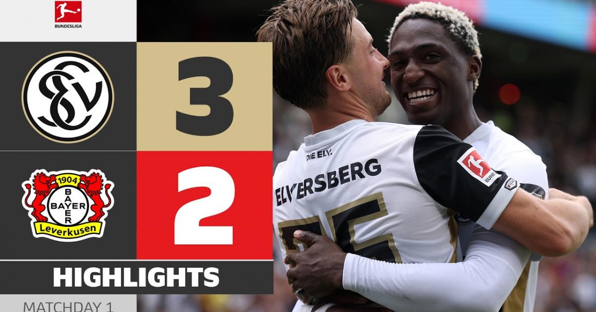 Elversberg - Bayer Leverkusen