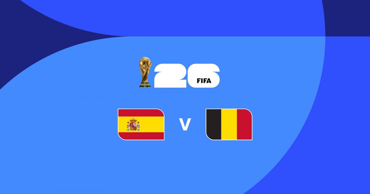 Spain - Belgium