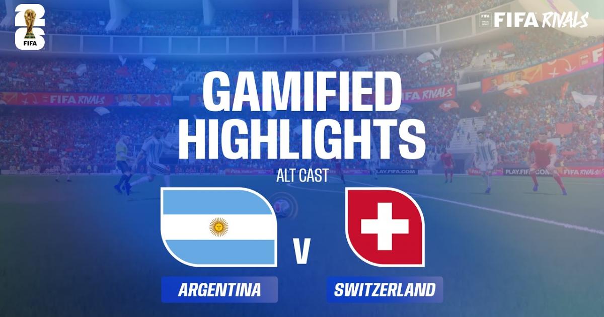 Argentina - Switzerland