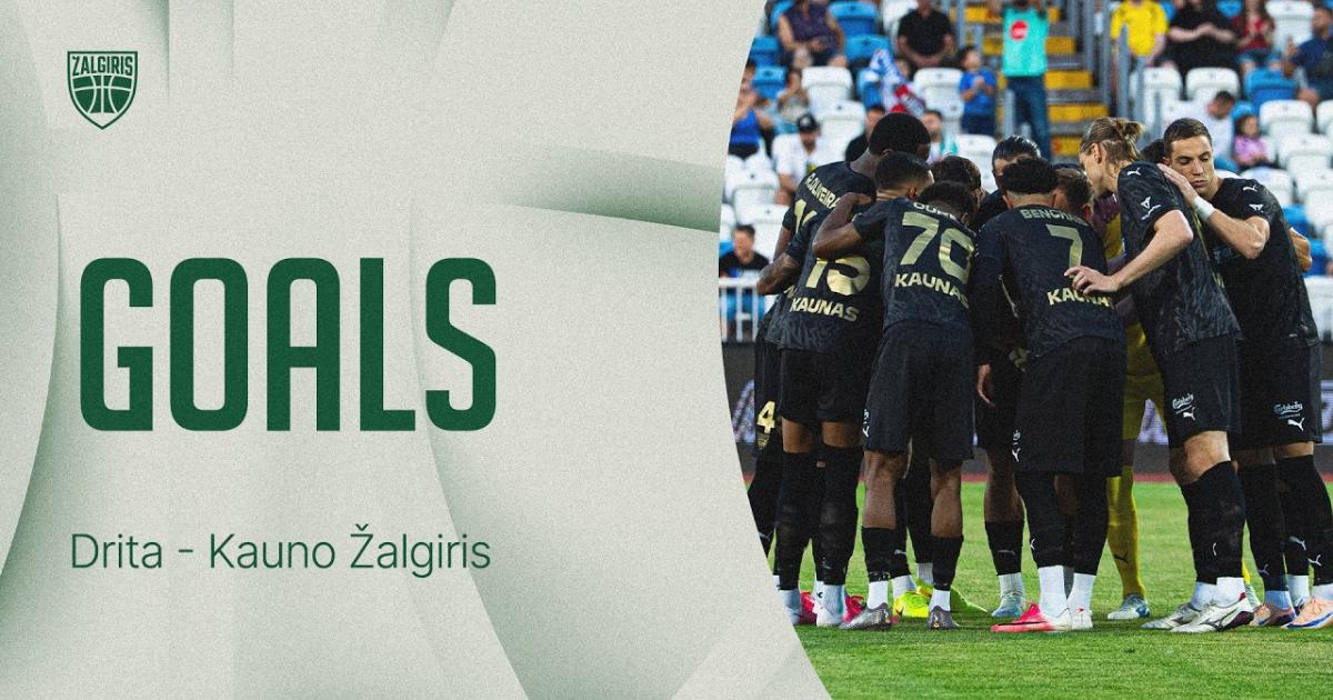Drita FC - Kauno Zalgiris