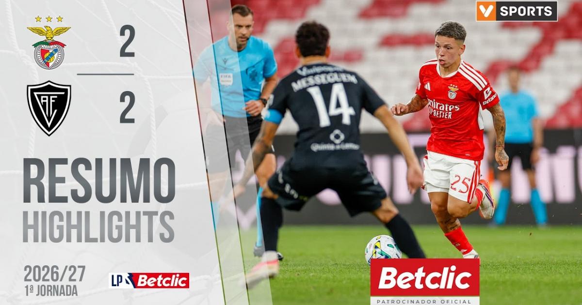 Benfica - Academico Viseu