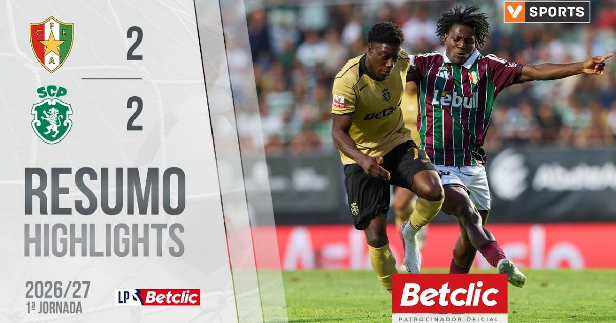 Estrela Amadora - Sporting