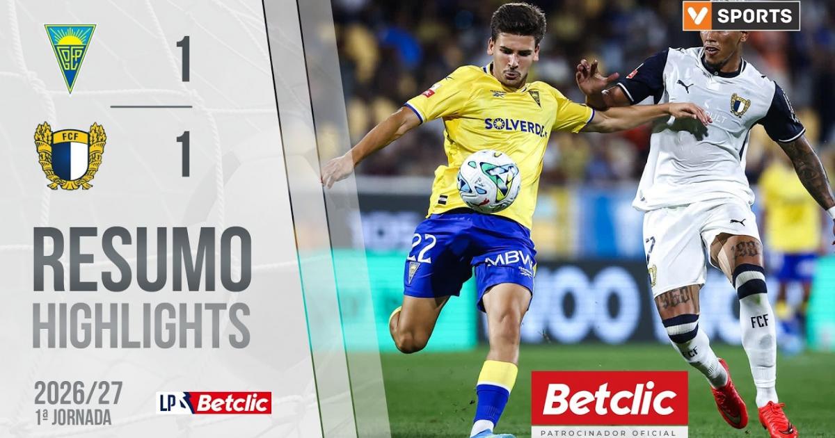 Estoril - Famalicao